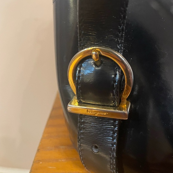 Salvatore Ferragamo Rucksack Enamel Backpack - Picture 5 of 6